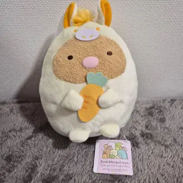 스미코구라시 말 타기 놀이 봉제 인형 돈카츠