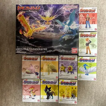 포켓몬 스케일 월드 포켓몬 프리저 썬더 파이어 삼조