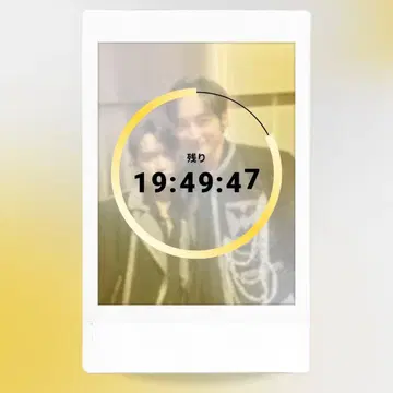 팀 핸섬! 코세키 유타 마츠오카 코다이 폴라로이드