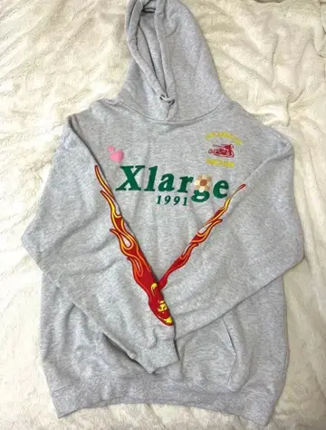 X-LARGE 후드티 M 사이즈
