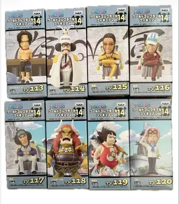 원피스 월드 컬렉터블 피규어 vol.14 개봉품