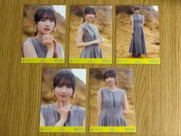 스가와라 사츠키 노기자카46 Same numbers 생사진 5종 컴프