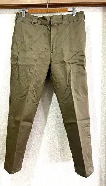 론 허먼 RHC x 디키즈 베이지 치노 팬츠