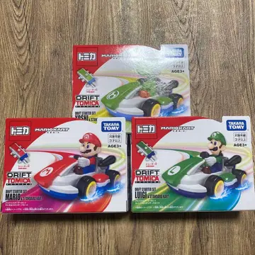 드리프트 토미카 마리오 카트 마리오 루이지 요시 스타터 세트