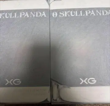 SKULLPANDA XG 2개 세트 스컬 팬더