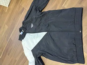 리복 reebok 나일론 자켓 L 사이즈 블랙