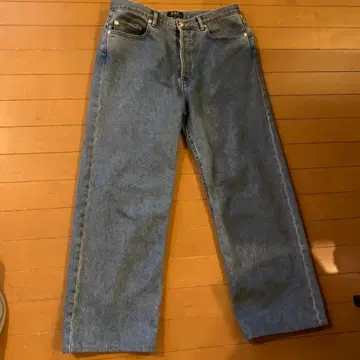 A.P.C. 스트레이트 데님 30 사이즈 블루