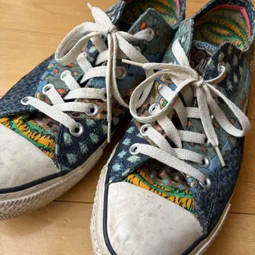 컨버스 올스타 OX 크레이지 패턴 네이비 26.5cm