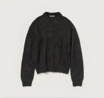 AURALEE BRUSHED SUPER KID MOHAIR KNIT