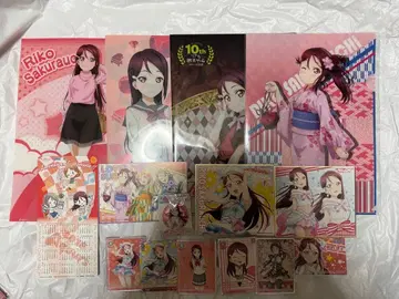 러브 라이브 선샤인 사쿠라우치 리코