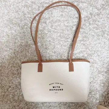 depound 데파운드 토트백