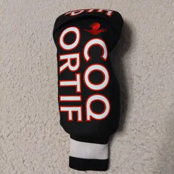 르꼬끄 스포르티브 드라이버용 골프헤드커버 블랙