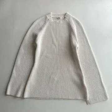 투모로우랜드 데프레 니트 풀오버 화이트 2024