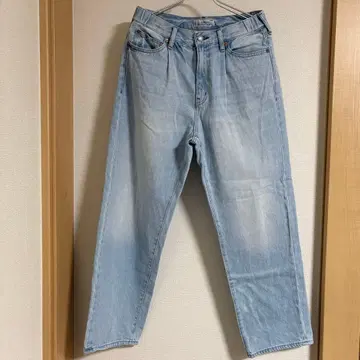 RAGEBLUE 데님 배기 팬츠