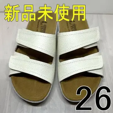 새상품 26cm 0092W 화이트 베네쉬 BENESU 실내용 슬리퍼 샌들