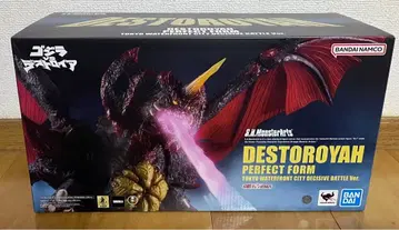 S.H.MonsterArts 디스트로이어 (완전체) 도쿄 임해부도심 결전