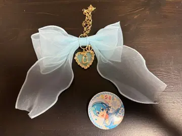 스토푸리 코론 군 스카이블루 리본 배지