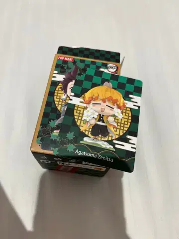 귀멸의 칼날 팝마트 아가츠마 젠이츠
