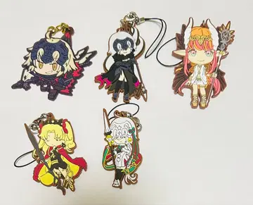 FGO 러버 스트랩 묶음 판매