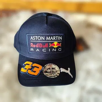 RedBull x PUMA 애스턴 마틴 HONDA 택 포함 캡