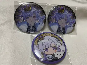 이레이스 하츠토 캔뱃지 3개 세트