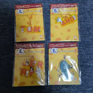 톰과 제리 Happy 복권 E상 4점 묶음 판매 미개봉