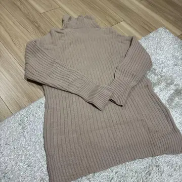 SNIDEL 롱 니트 원피스