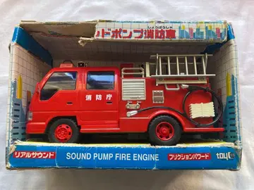 토요코 사운드 긴급 차량 소방차