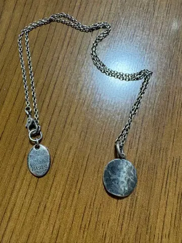 하림 925 실버 펜던트 목걸이