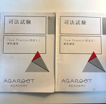 [ 아가루트 ] Law Practice 민법 I 민법 II 해석 강의