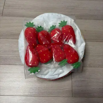 이치고 홀 케이크 봉제 인형