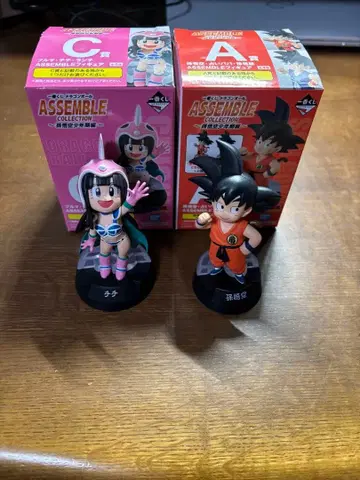 드래곤볼 제일복권 ASSEMBLE COLLECTION 손오공 치치