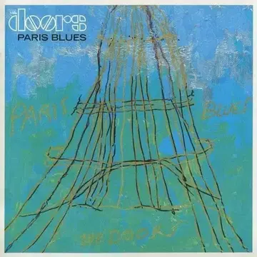 레어 The Doors 도어즈 Paris Blues
