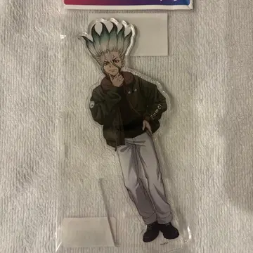 Dr.STONE 이시가미 센쿠 플라이트 자켓 아크릴 스탠드