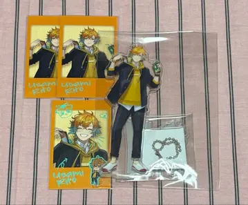 니지산지 우사미 리토 방과후 오리엔스 아크릴 스탠드 폴라로이드