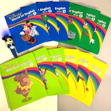 디즈니 영어 시스템 DWE 북 1~12 & 라이트라이트펜 세트