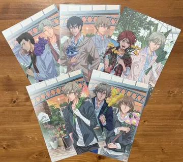 테니스의 왕자님 테니프리 프리미엄 셀 시트 5점 세트 시로이시 쿠라노스케