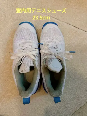 요넥스 실내용 테니스화 여성용 화이트/블루