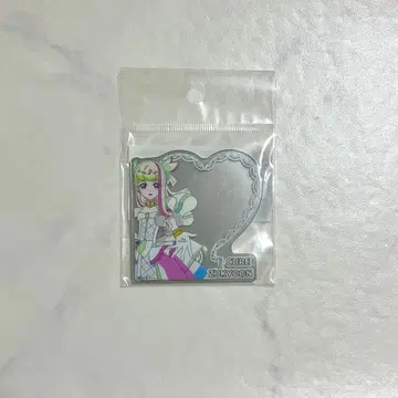 키라키라 룬룬 페스타 큐어즈 큔 미러 스티커