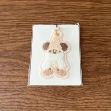 리루린린 키체인 화이트