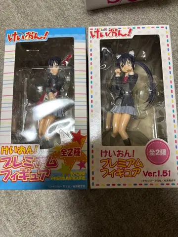 케이온! 프리미엄 피규어 Ver.1.51 전 2종
