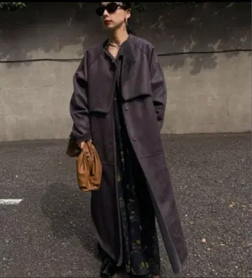 ameri vintage MANY WAY USEFUL BOA COAT