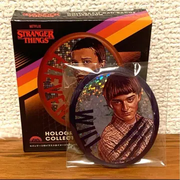 기묘한 이야기 홀로그램 캔뱃지 윌