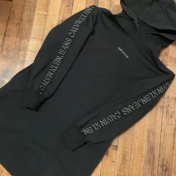 캘빈클라인 원피스 후드티