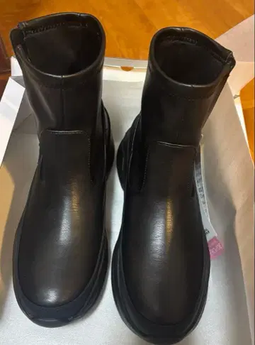 에어카루 우천 겸용 볼륨 밑창 부츠 580977