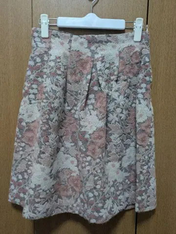 [ anatelier ] 미디 스커트