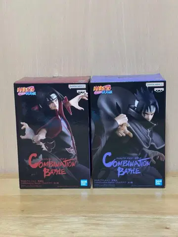 나루토 질풍전 COMBINATION BATTLE 피규어 세트