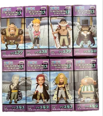 원피스 월드 컬렉터블 피규어 vol.17 개봉품