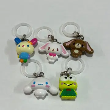 산리오 캐릭터 올스타즈 1&2 메지루시 액세서리 5개 세트