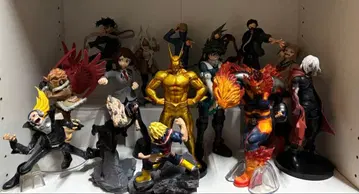 나의 히어로 아카데미아 피규어 묶음 판매 세트